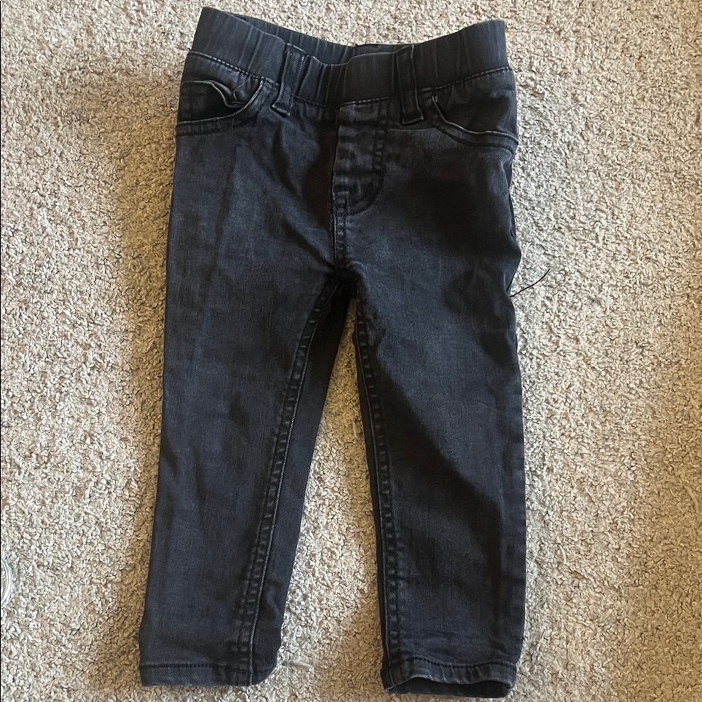 Hudson Jeans Kids Dark Gray Bottoms